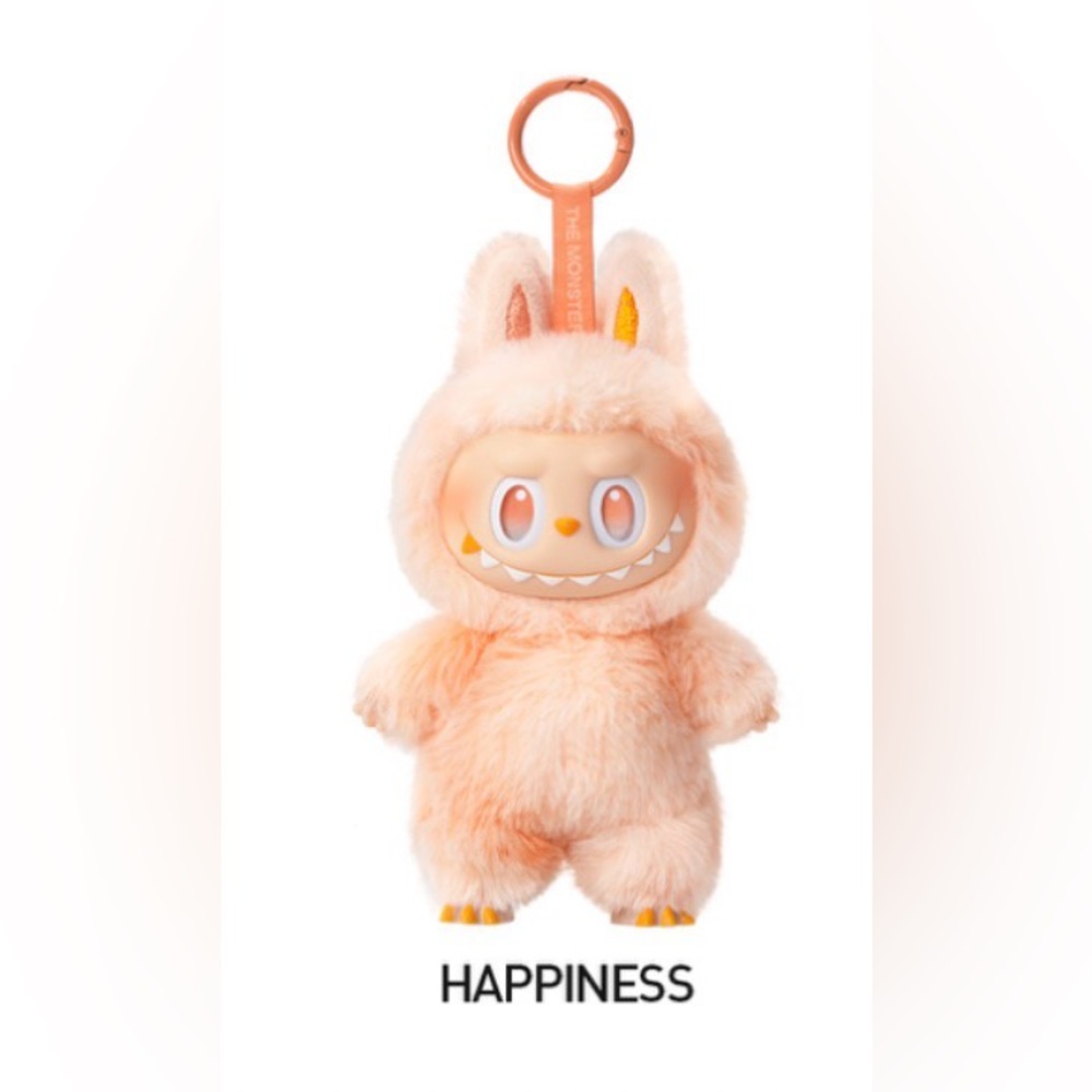 Big into Energy Labubu- Happiness